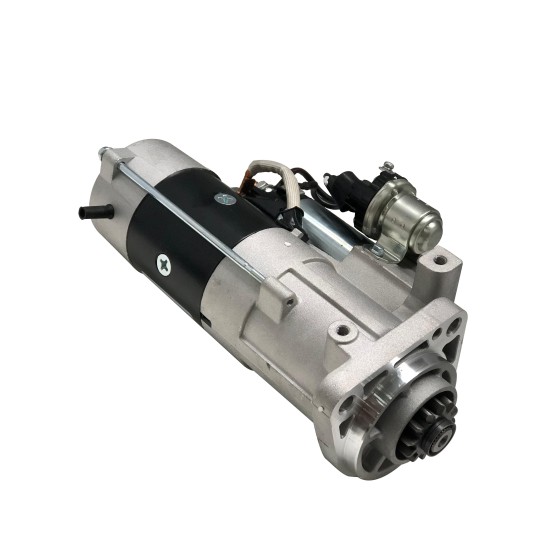 Motor De Partida Aplicável Carregadeira / Motoniveladora Volvo - 21314102