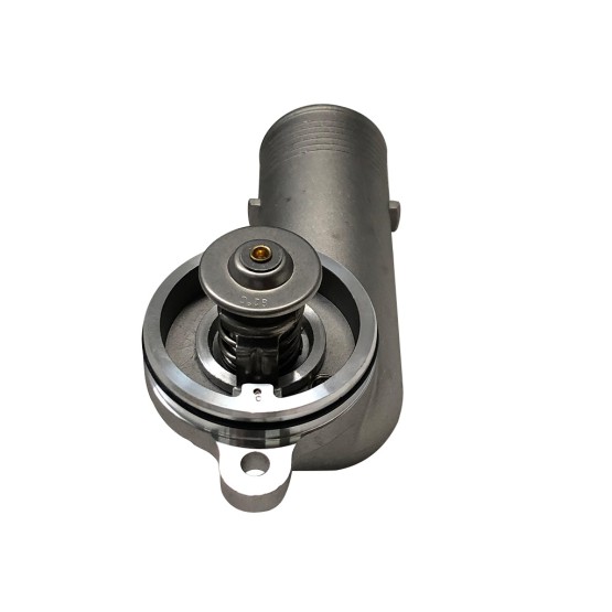 Válvula Termostática Curva Aplicável Motor Perkins - 4133L509