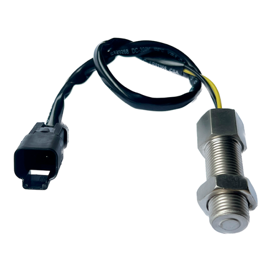 Sensor De Rotação Aplicável Escavadeira Caterpillar - 1252966