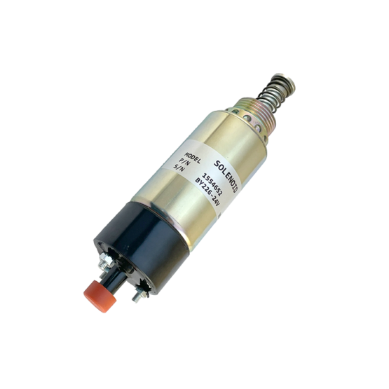 Valvula Do Solenoide 24V Parada Aplicável Caterpillar - 1554652