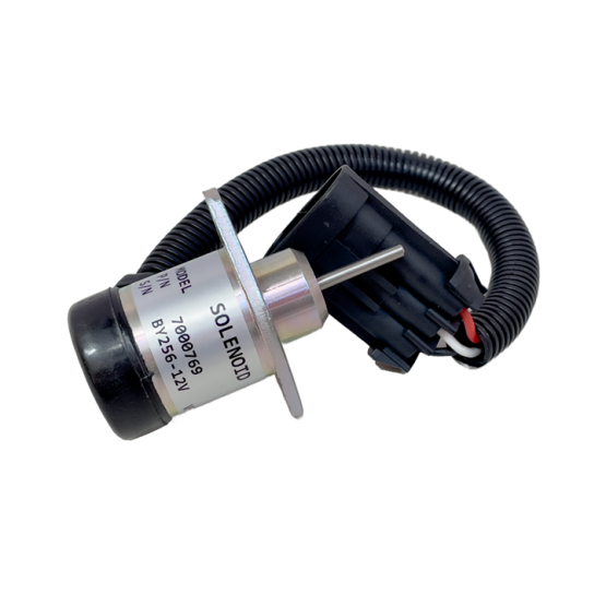 Solenoide De Corte De Combustível Aplicável Carregadeira BobCat - 7000769