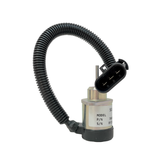 Solenoide De Corte De Combustível Aplicável Carregadeira BobCat - 7000769