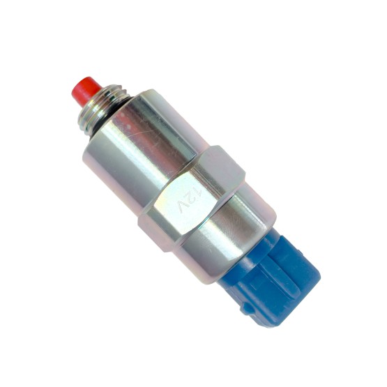 Válvula Do Solenoide Da Bomba Inejtora 12V Aplicável Trator Massey Ferguson - 7185900G