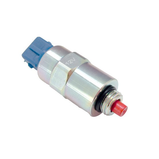 Válvula Do Solenoide Da Bomba Inejtora 12V Aplicável Trator Massey Ferguson - 7185900G