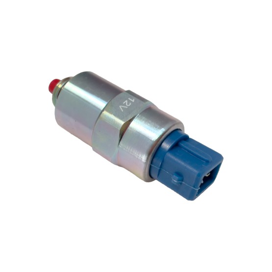 Válvula Do Solenoide Da Bomba Inejtora 12V Aplicável Trator Massey Ferguson - 7185900G