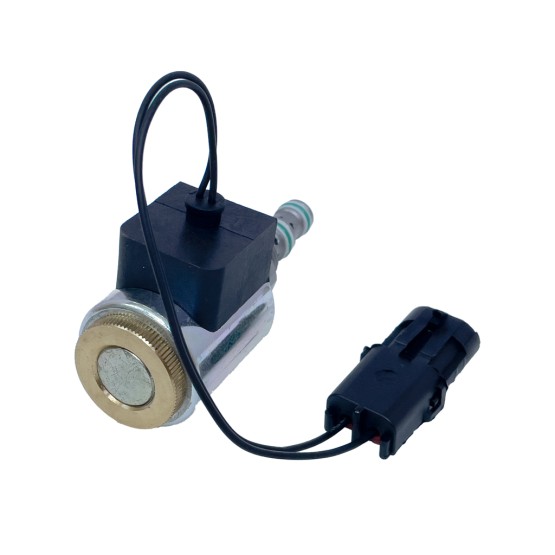 Válvula Do Solenoide Aplicável Pá Carregadeira Case / New Holland - 8604542