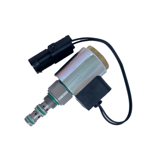 Válvula Do Solenoide Aplicável Pá Carregadeira Case / New Holland - 8604542