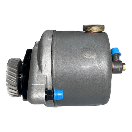 Bomba Hidráulica De Direção Aplicável Trator Ford / New Holland - 87759440