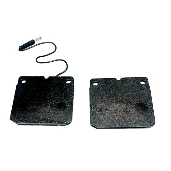 Pastilha Freio Com Sensor Aplicável Colheitadeira New Holland - 9832306