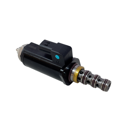 Válvula Do Solenoide Aplicável Escavadeira Case / New Holland - YN35V00051F1