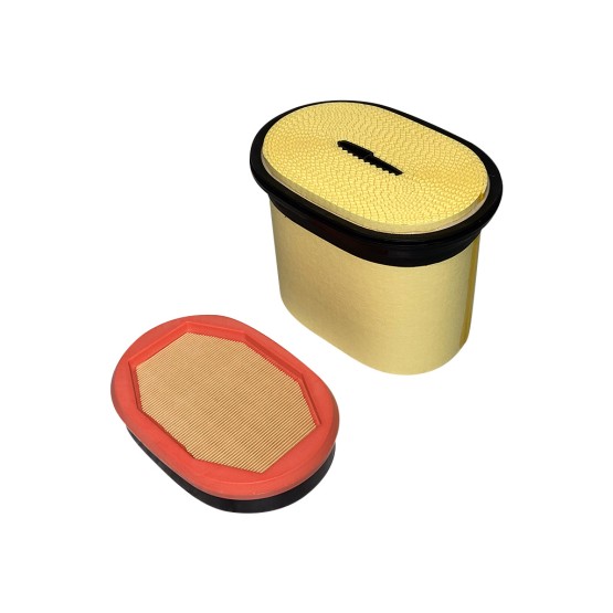 Filtro de Ar Aplicável Retroescavadeiras Caterpillar - 2277448 / 2277449 