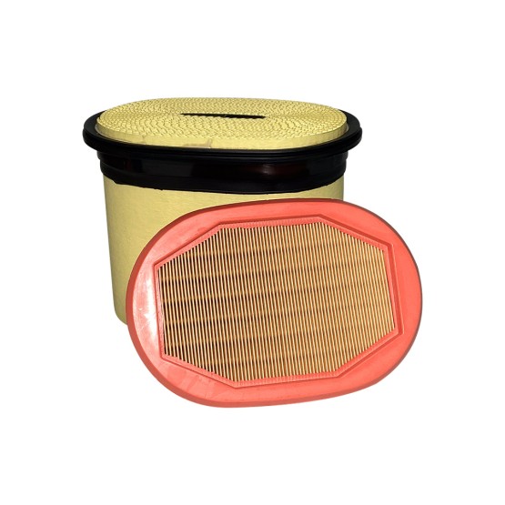 Filtro de Ar Aplicável Retroescavadeiras Caterpillar - 2277448 / 2277449 
