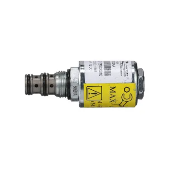 Solenoide Eletroválvula Aplicável Retroescavadeiras New Holland - 349295A1