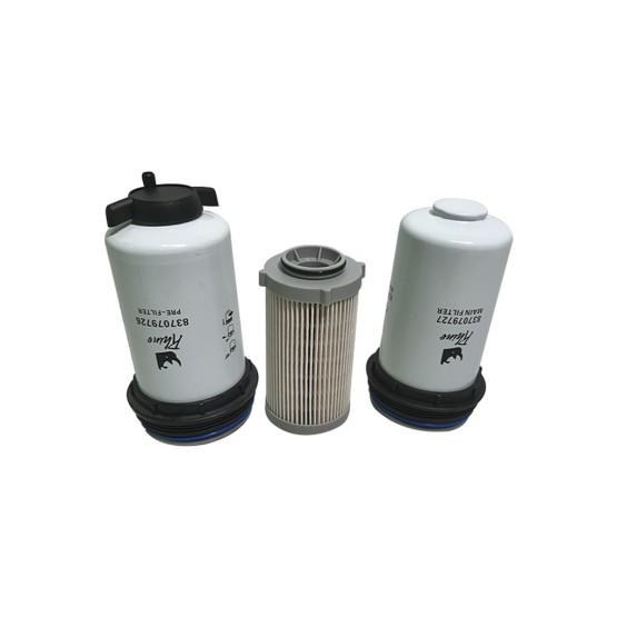 Kit De Filtro De Combustível Trator Valtra - 837091385