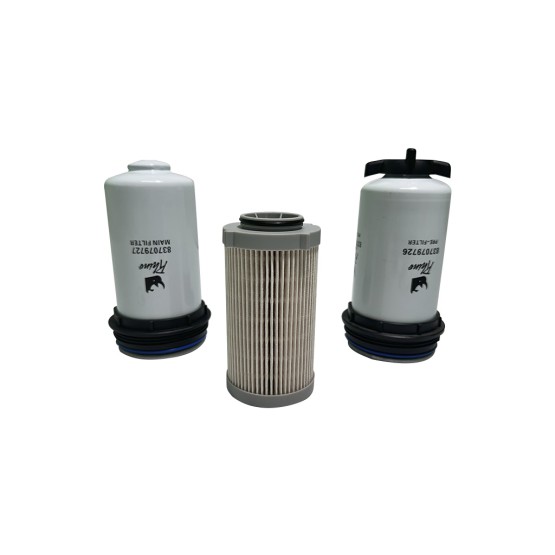 Kit De Filtro De Combustível Trator Valtra - 837091385