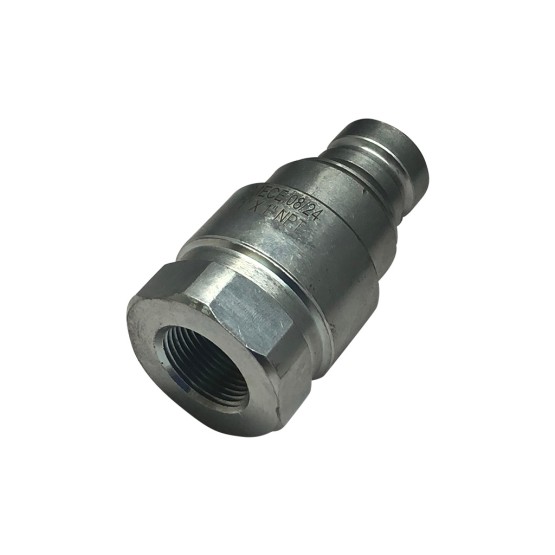 Conector de Aço Aplicável Máquinas Case New Holland - 87310816