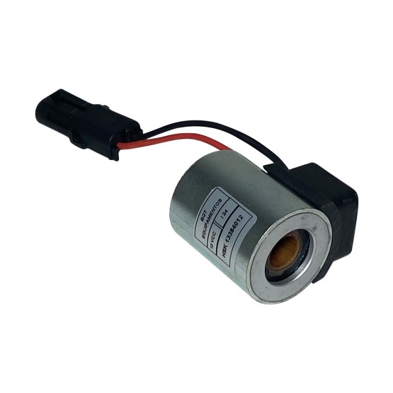 Bobina da Válvula Solenoide Aplicável New Holland - 87775314