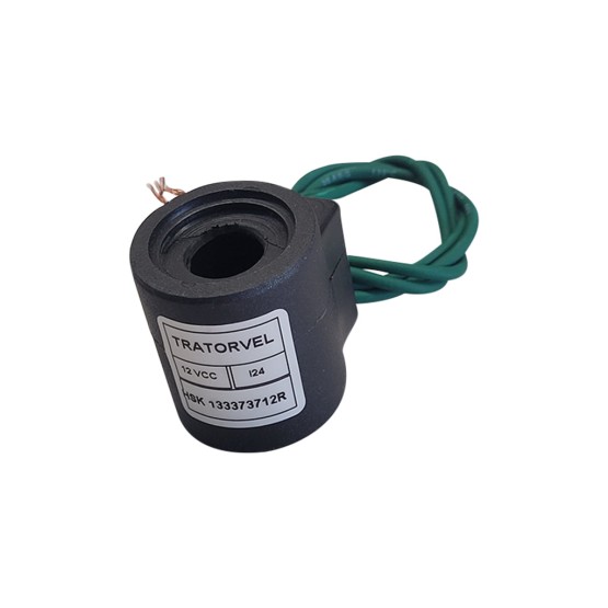 Bobina Solenoide Aplicável Retro New Holland - 87701329