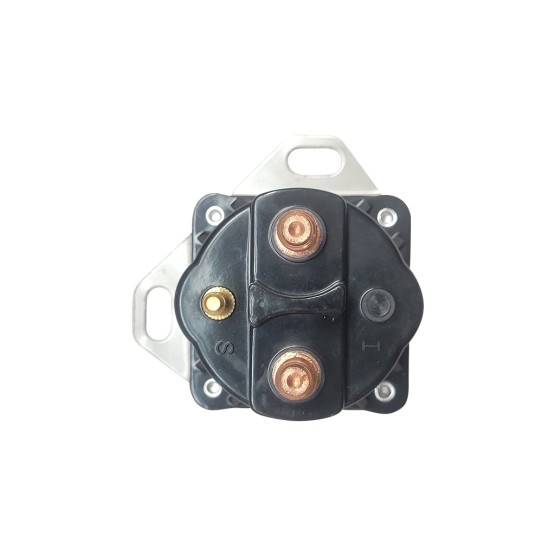 Relé Elétrico Partida Motor Aplicável Colheitadeiras John Deere - Ah229058