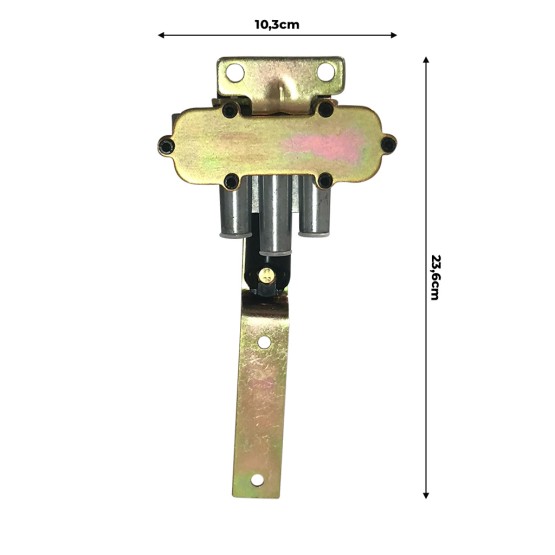 Válvula Pneumática Aplicável Pulverizadores John Deere - Akk23585