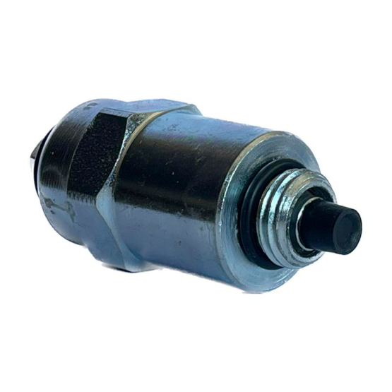 Válvula Solenoide 12V Delphi Aplicável Case / JCB / Massey Ferguson - 7167/620B